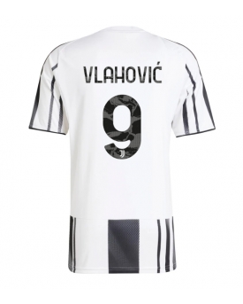 Billige Fotballdrakt Juventus Dusan Vlahovic #9 Replika Hjemmedrakt 2025-26 Kortermet Billige Fotballdrakt Juventus Dusan Vlahovic #9 Replika Hjemmedrakt 2025-26 Kortermet